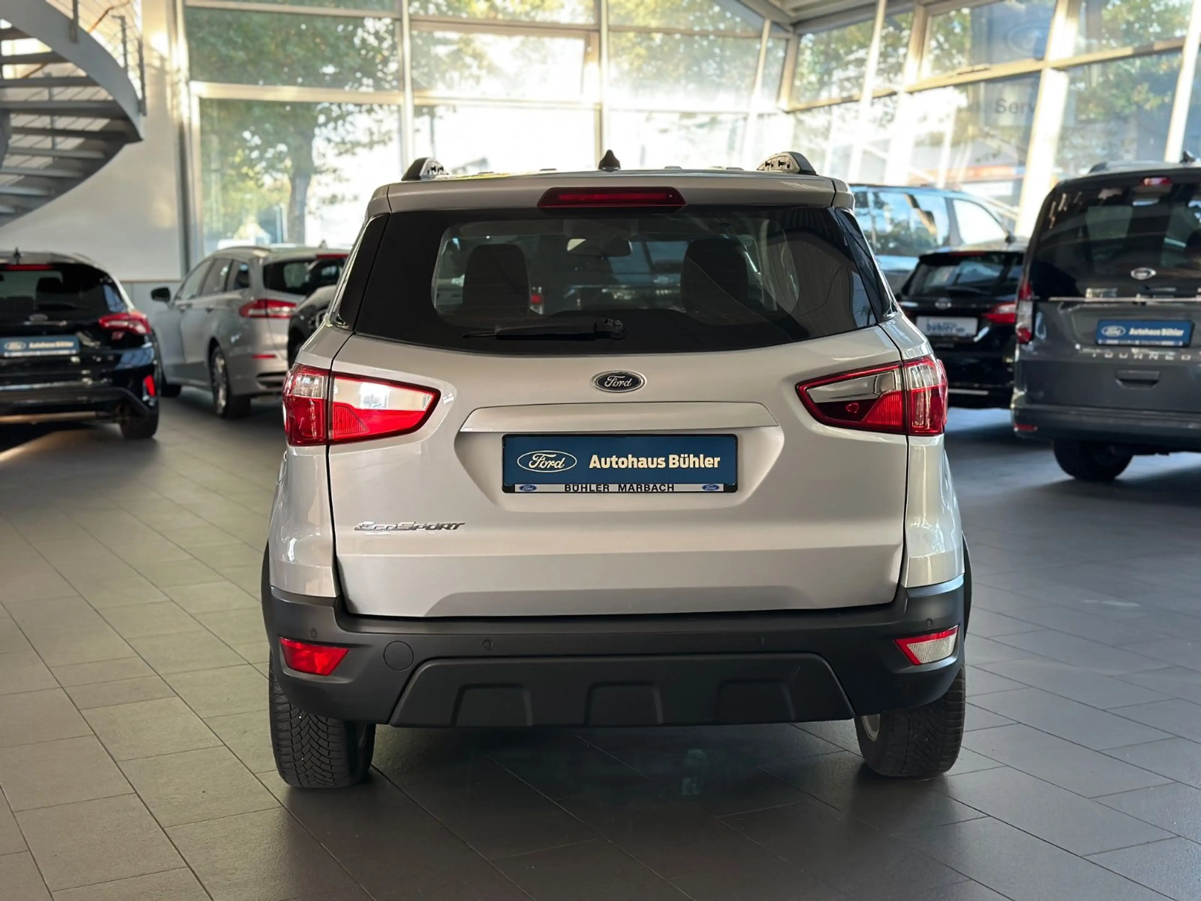 Ford EcoSport Cool & Connect #NAVI #PP #WINTERPAKET — photo 4