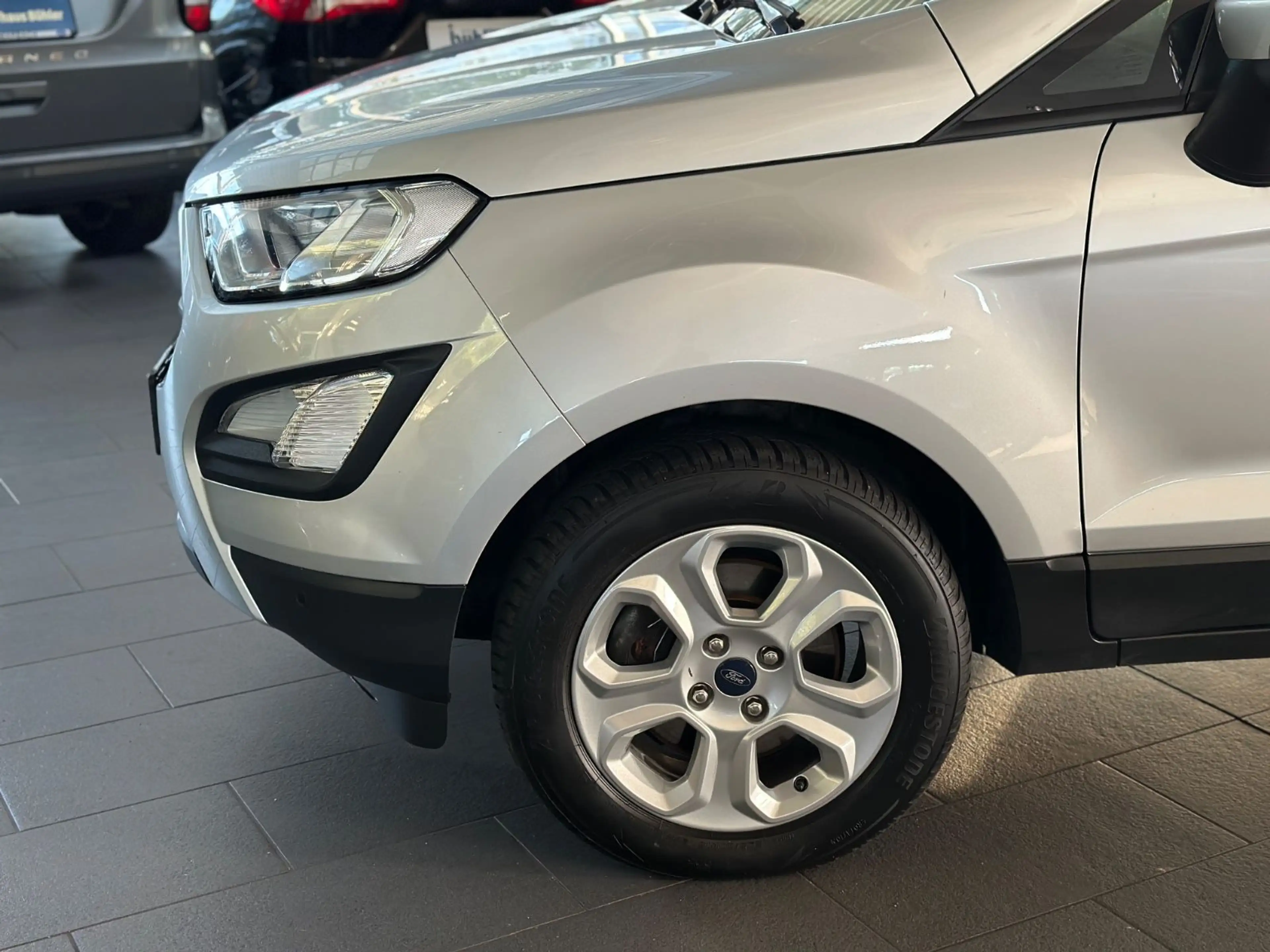 Ford EcoSport Cool & Connect #NAVI #PP #WINTERPAKET — photo 11