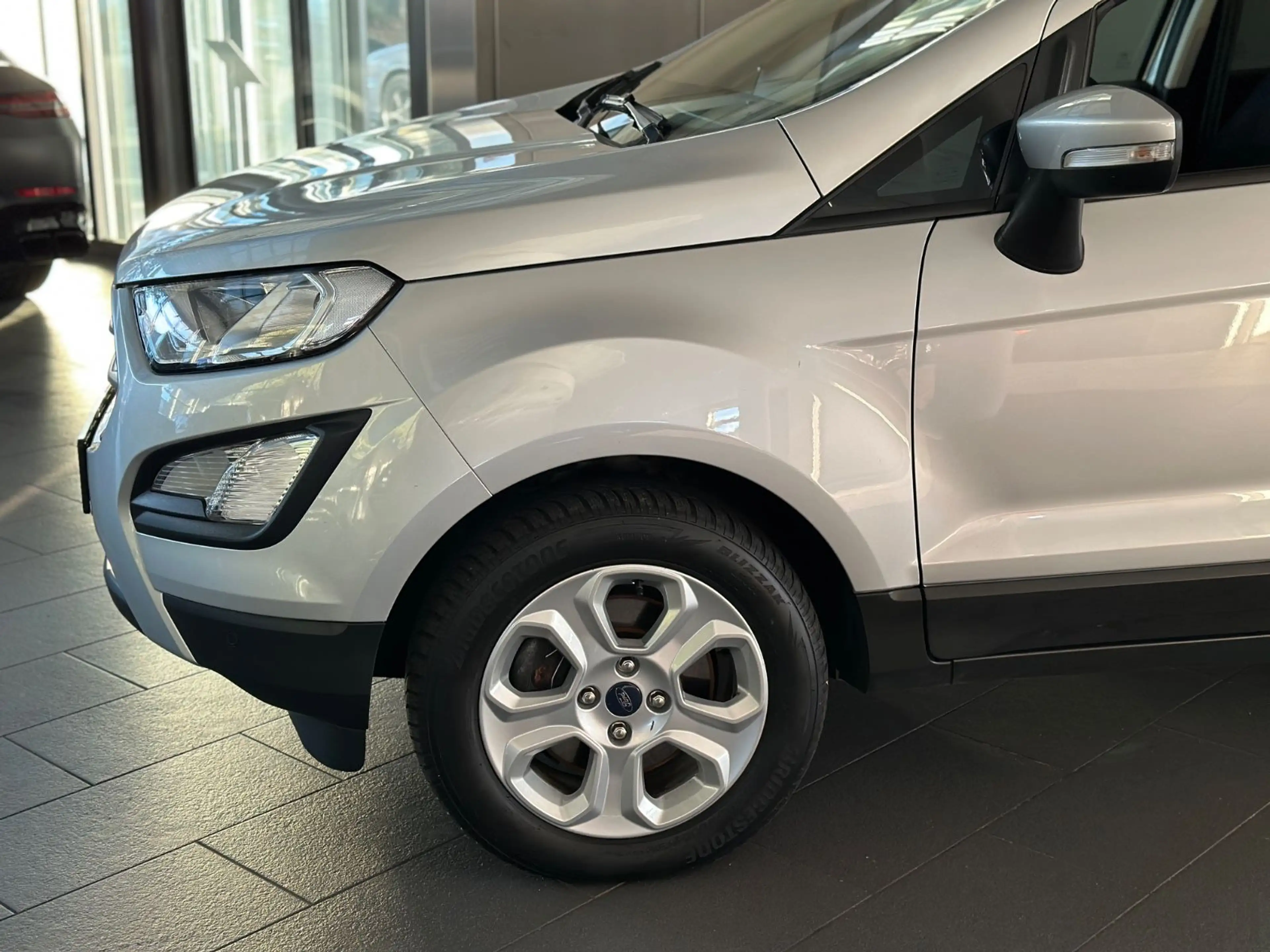 Ford EcoSport Cool & Connect #NAVI #PP #WINTERPAKET — photo 9