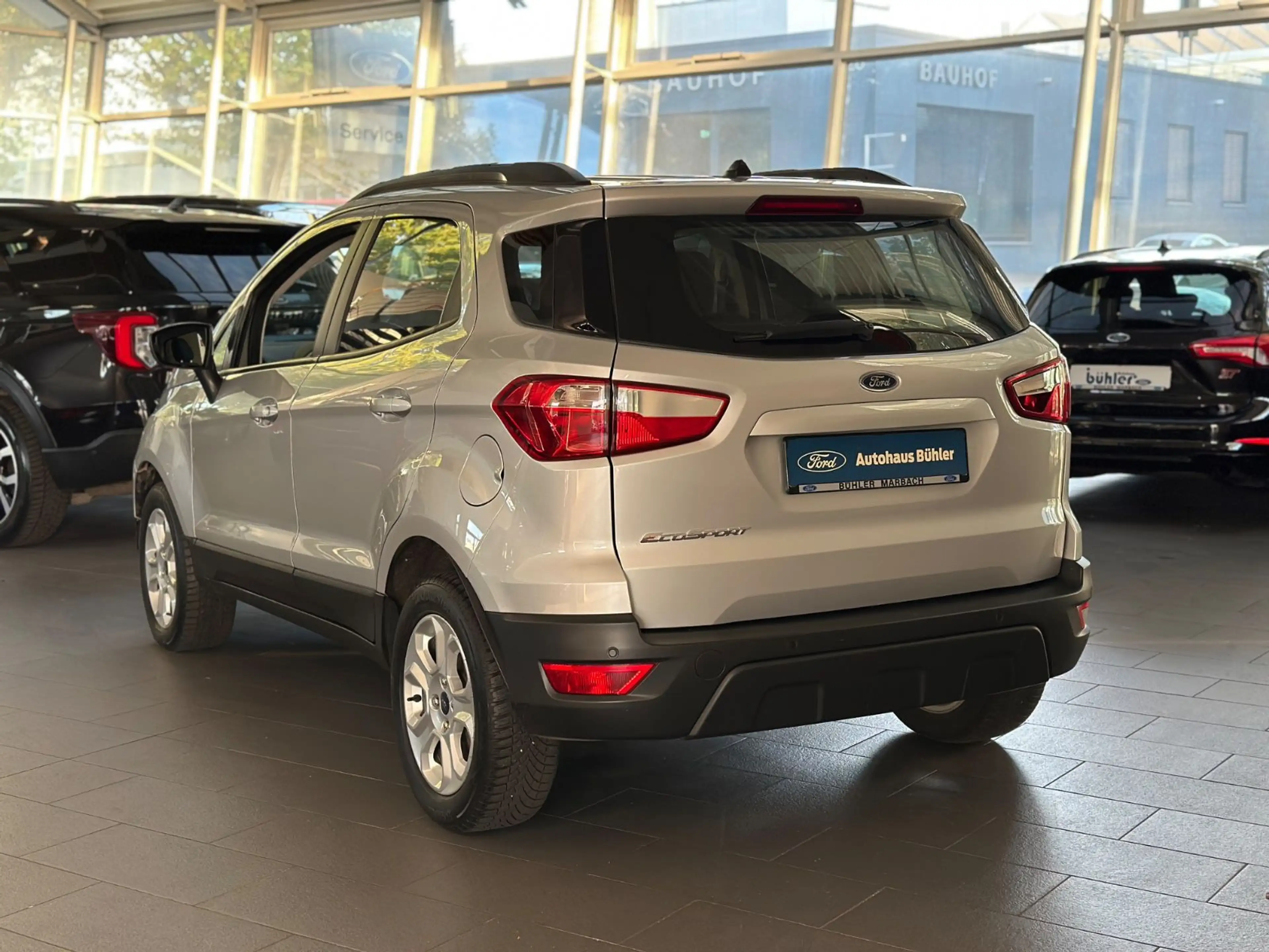 Ford EcoSport Cool & Connect #NAVI #PP #WINTERPAKET — photo 3