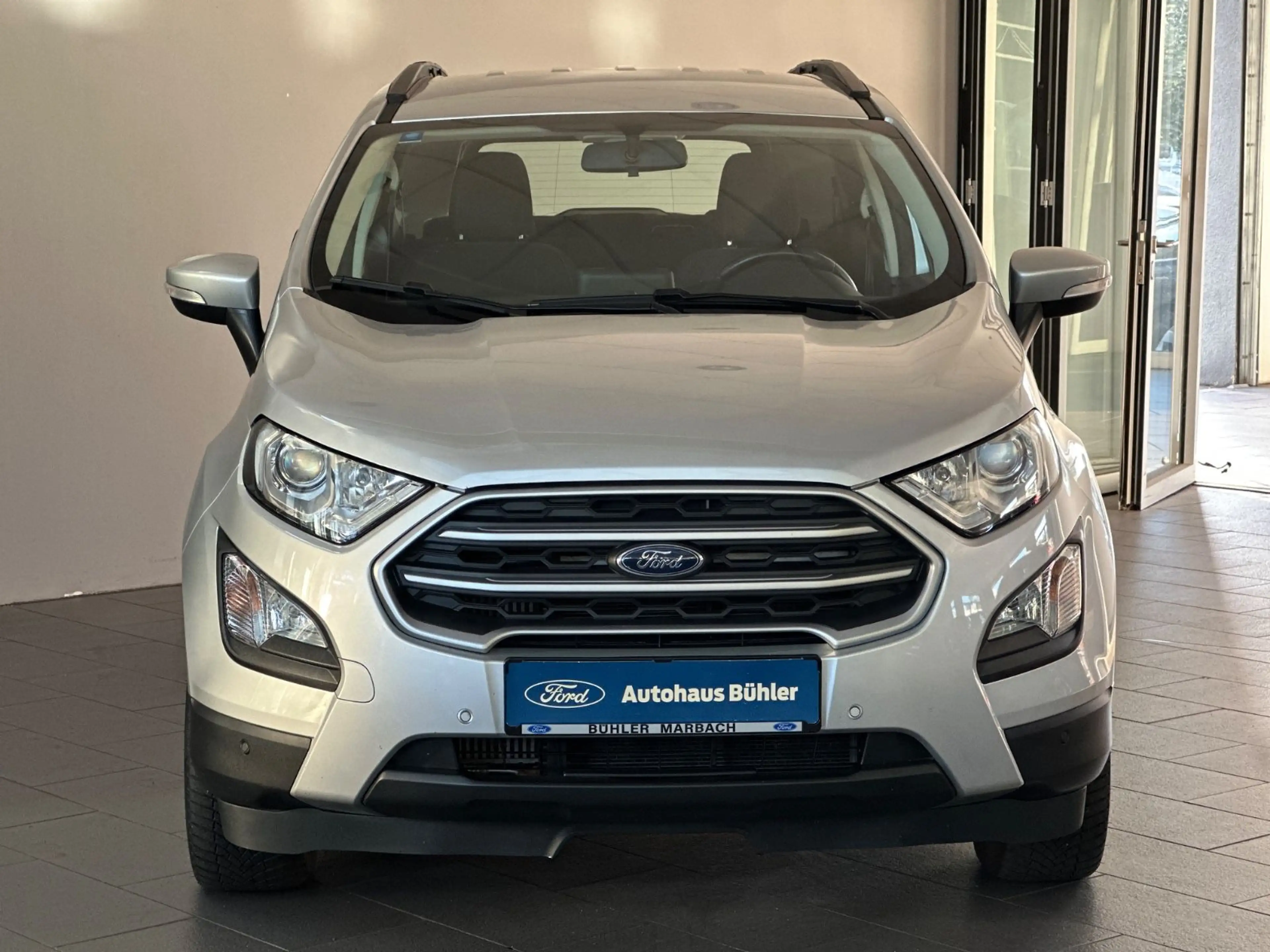 Ford EcoSport Cool & Connect #NAVI #PP #WINTERPAKET — photo 8