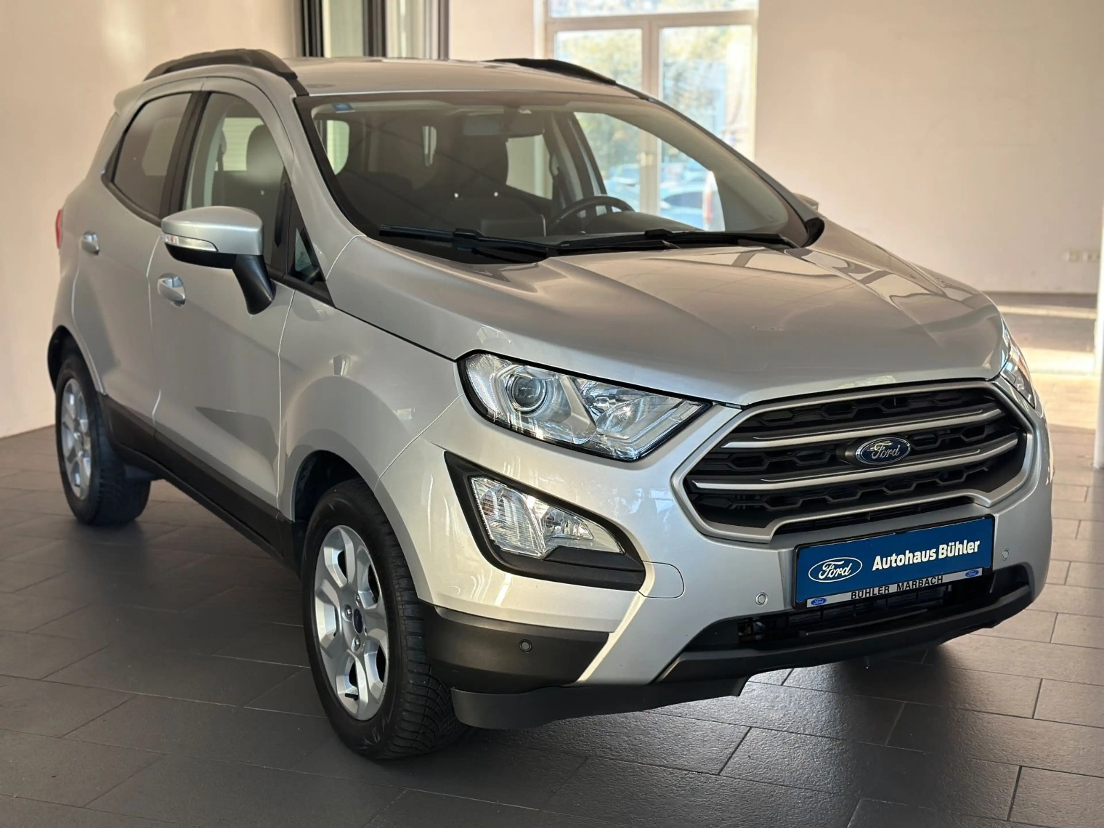 Ford EcoSport Cool & Connect #NAVI #PP #WINTERPAKET — photo 7