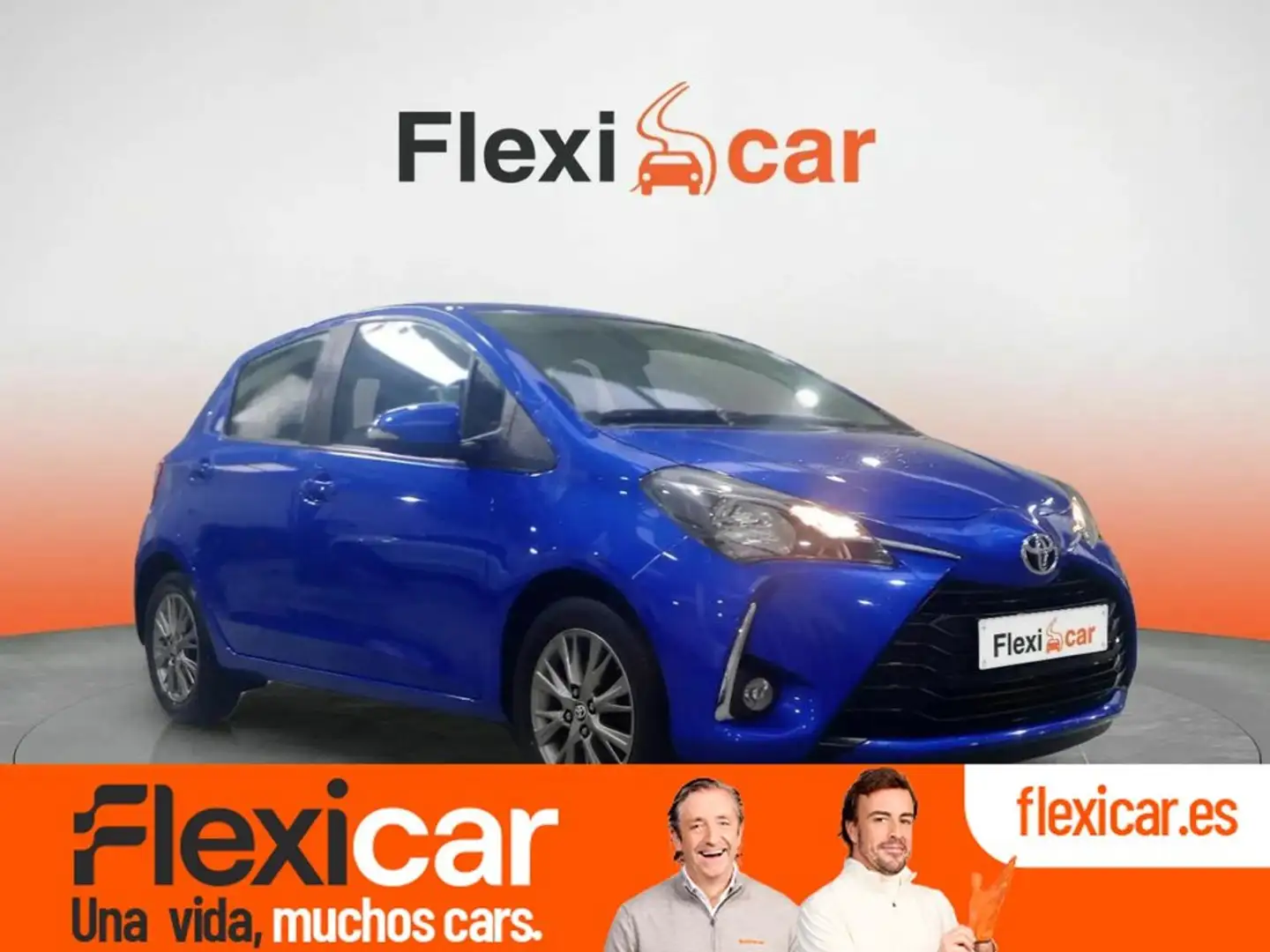 Toyota Yaris 1.0 Active Azul - 1