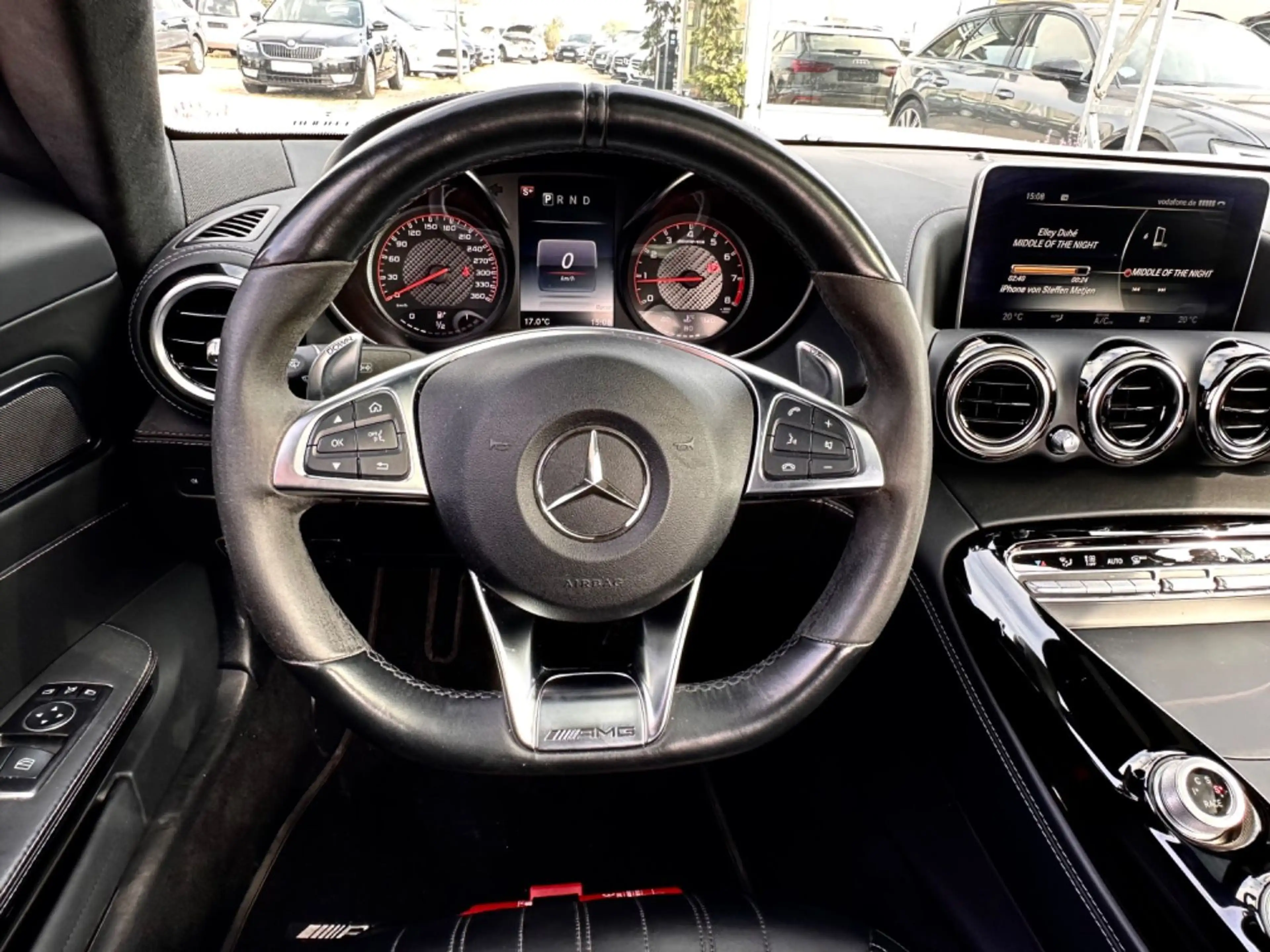 Mercedes-Benz AMG GT Coupe*LED*NAV*LEDER*BURMESTER* — photo 15