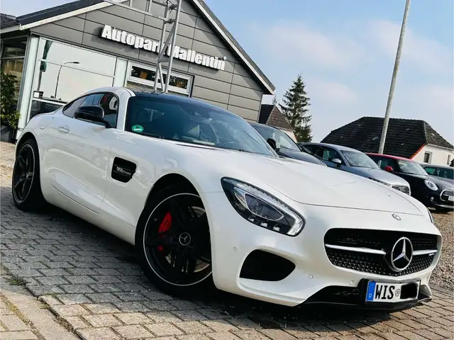 2016 Mercedes-Benz AMG GT in White for sale