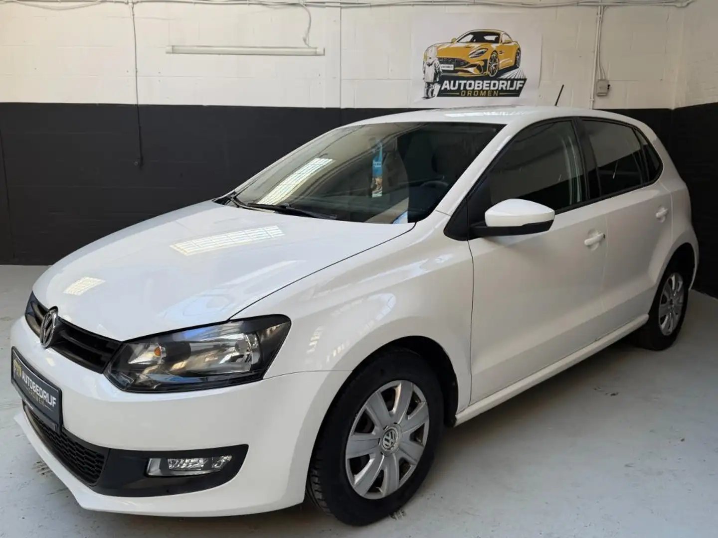 Volkswagen Polo 1.2 BlueMotion Trendline | 5 DRS| NETTE AUTO Wit - 1
