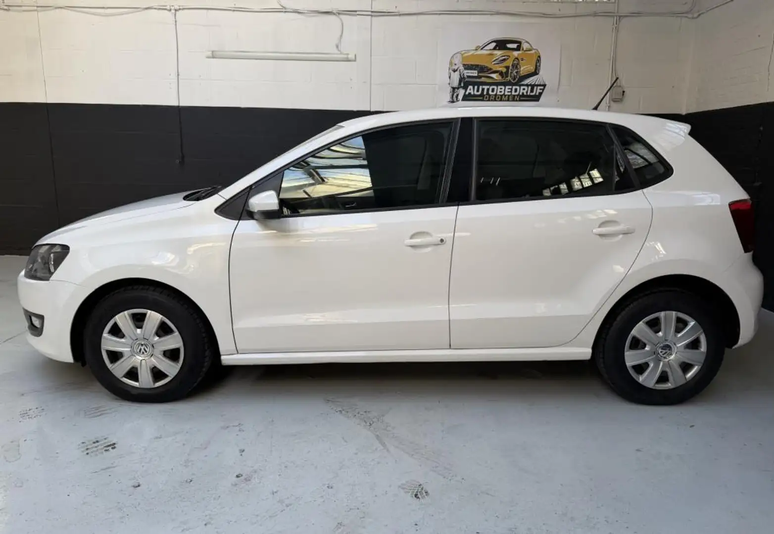 Volkswagen Polo 1.2 BlueMotion Trendline | 5 DRS| NETTE AUTO Wit - 2