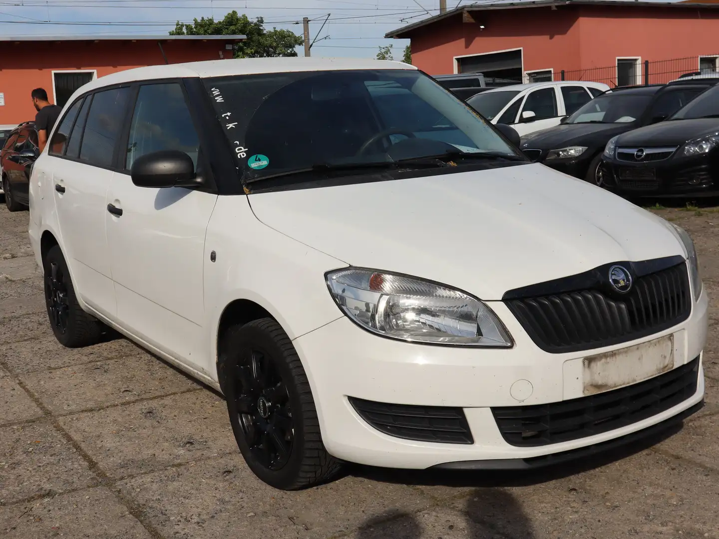 Skoda Fabia Cool Edition Bianco - 1