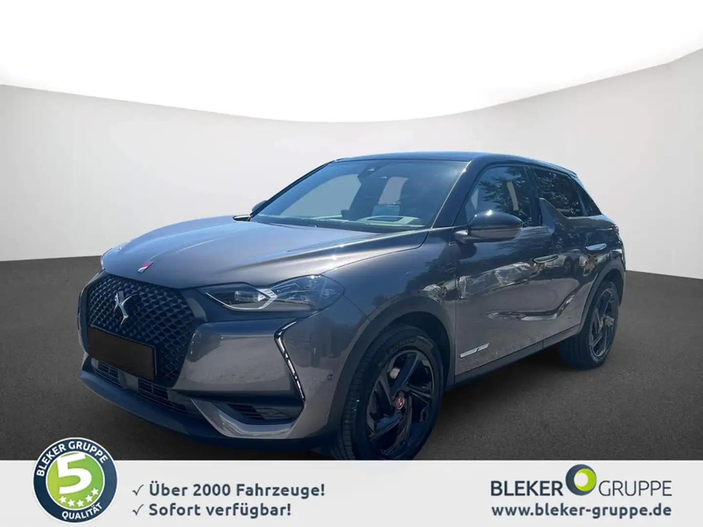 DS Automobiles DS 3 Crossback 3 Crossback 1.5 BlueHDi 130 Perfor.Line S/S(EU6d) Grau - 1