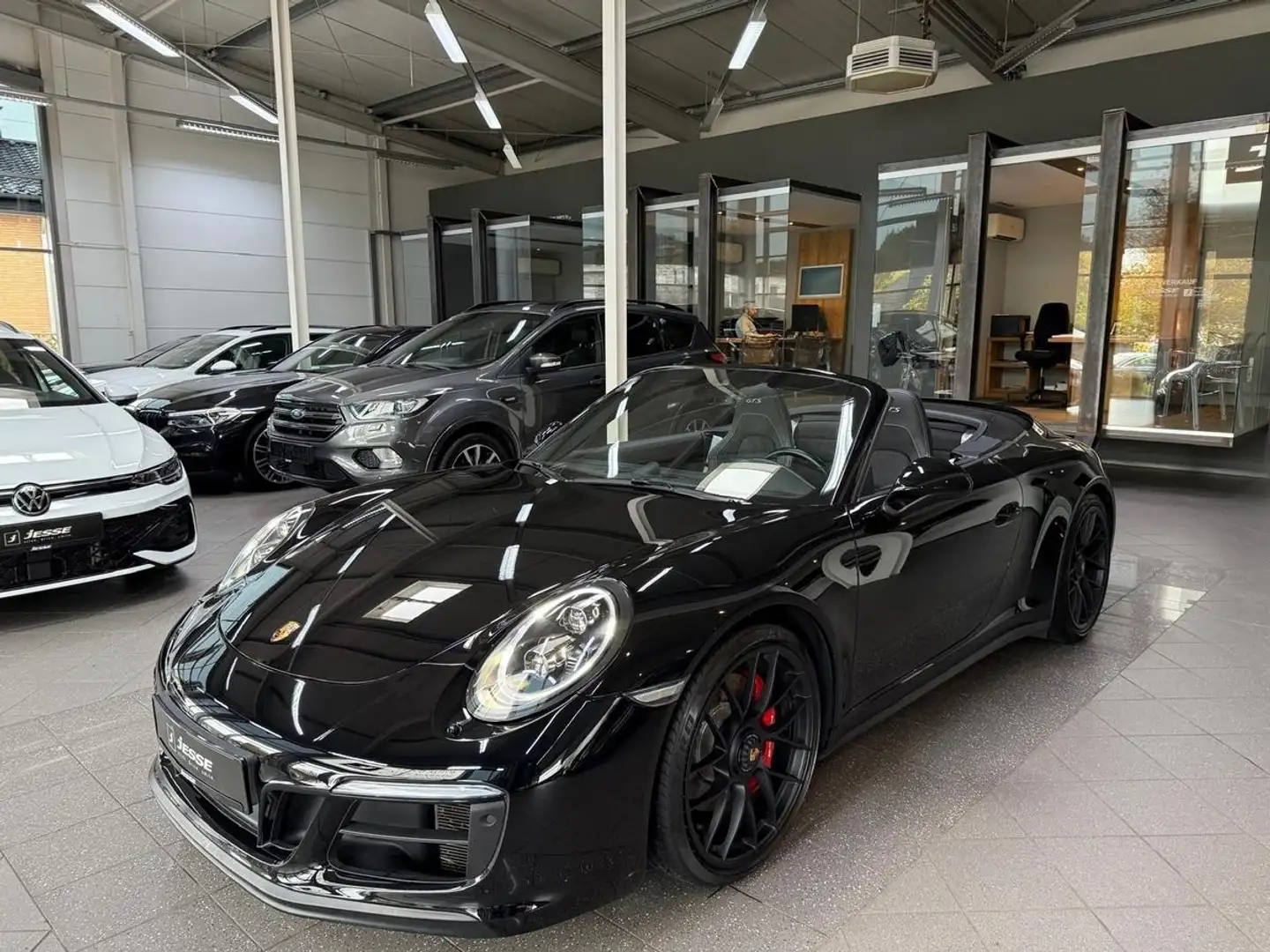 Porsche 911 991.2 GTS Cabrio LED HA-Lenkung 18 Wege BOSE Schwarz - 1