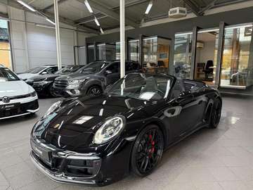 991.2 GTS Cabrio LED HA-Lenkung 18 Wege BOSE