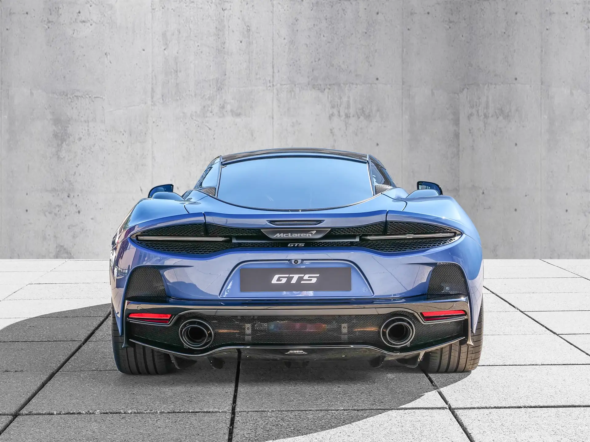 맥라렌 GTS 2026 파랑 사진 4
