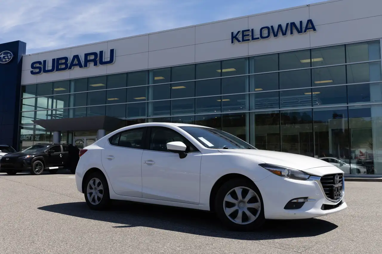 2018 Mazda 3