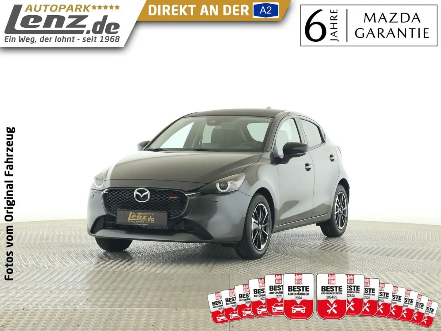 Mazda 2 Homura AKA  LED Kamera Sitzheizung ACAA FSE LM Gris - 1