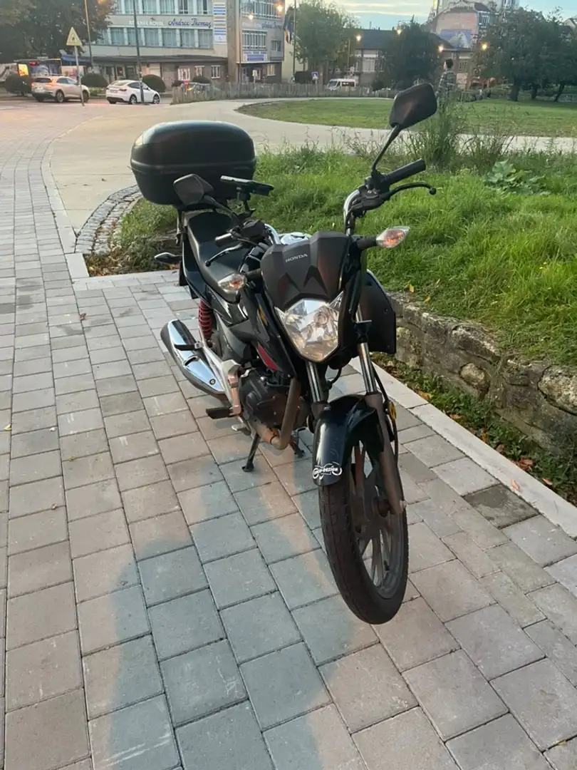 Honda CBF 125 Schwarz - 2