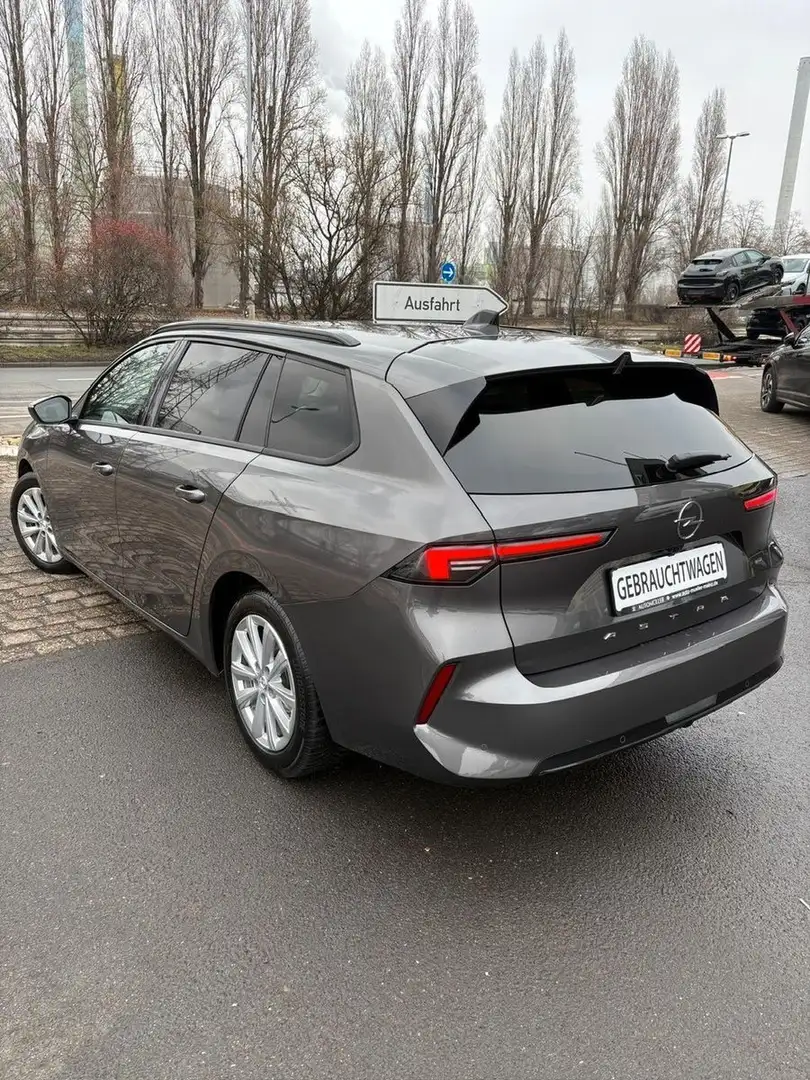 Opel Astra ST Elegance 1.2 (130PS) RFK, PDC, SHZ, LHZ Gris - 2