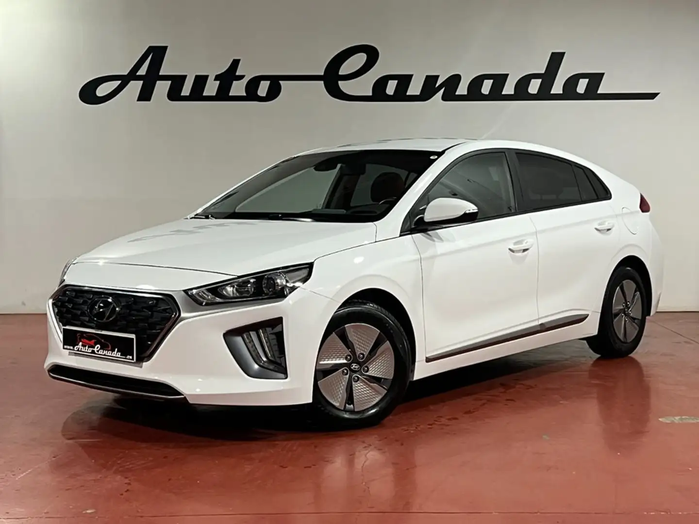 Hyundai IONIQ HEV 1.6 GDI Klass Blanc - 1