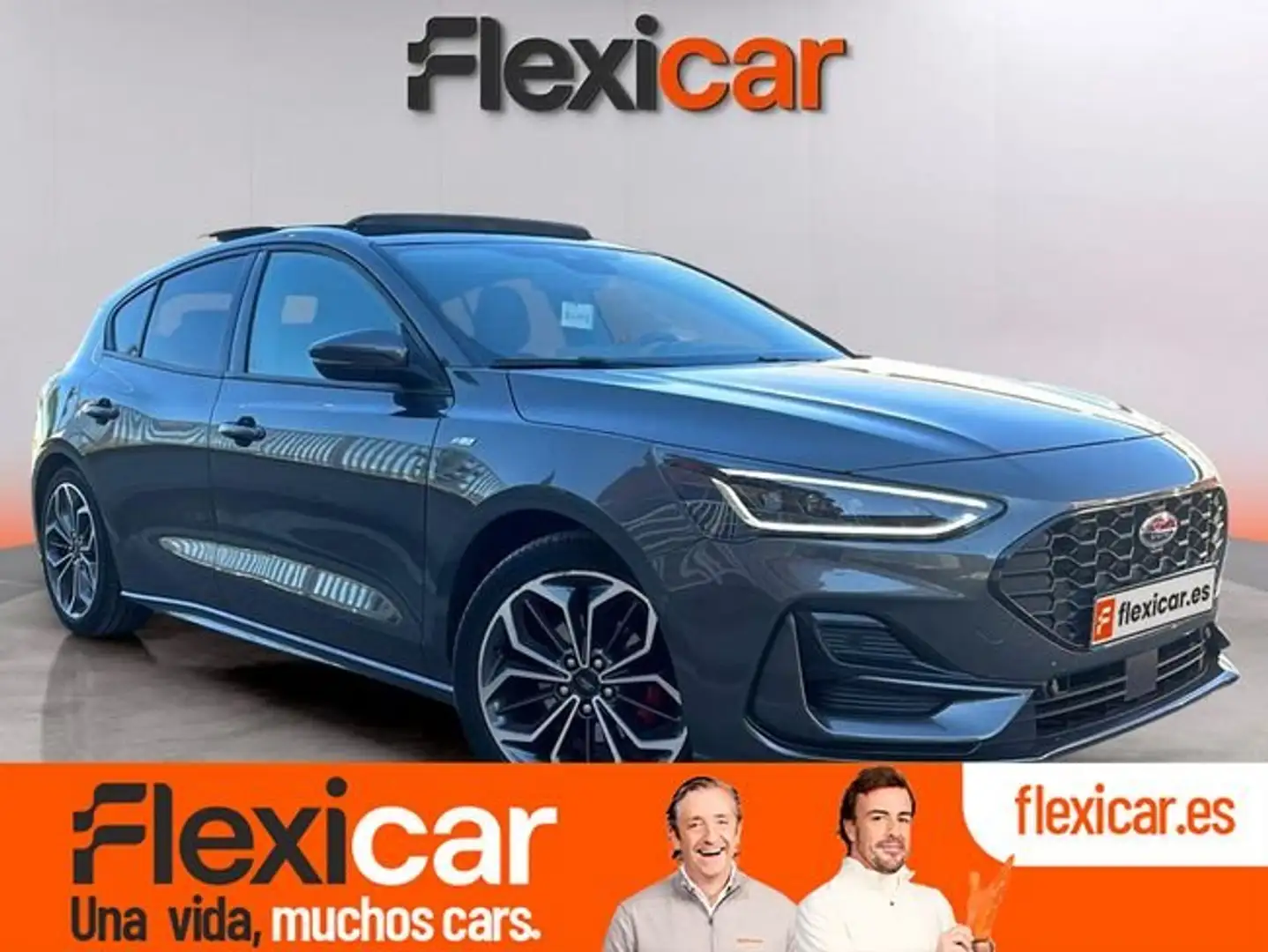 Ford Focus 1.0 Ecoboost MHEV 92kW ST-Line X Gris - 1