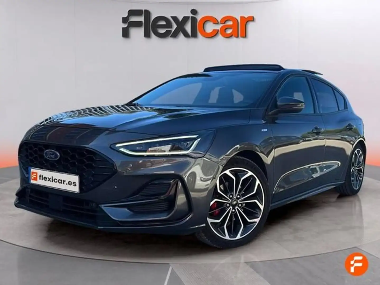 Ford Focus 1.0 Ecoboost MHEV 92kW ST-Line X Gris - 2