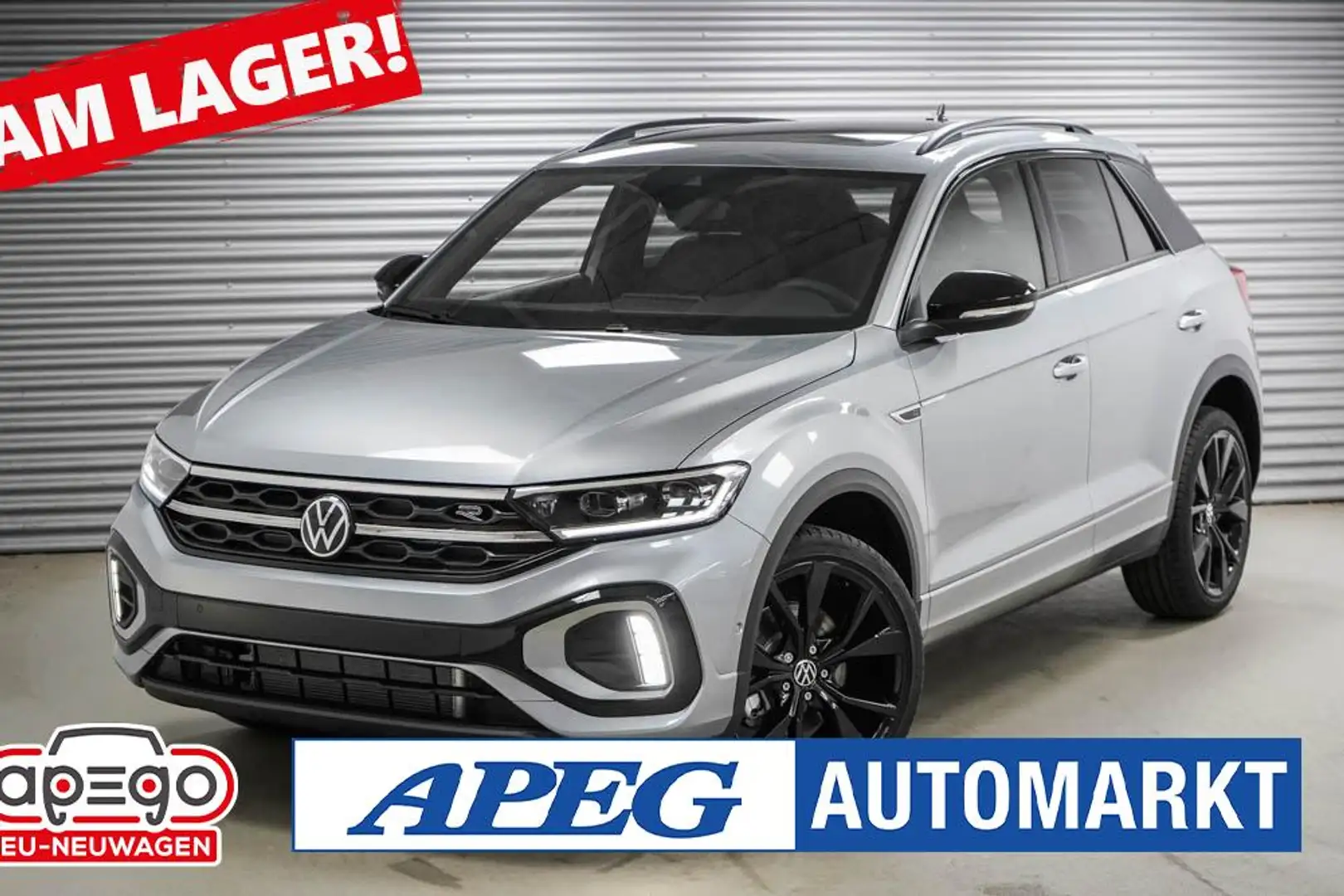 Volkswagen T-Roc 1,5 TSI DSG R-Line Argento - 1