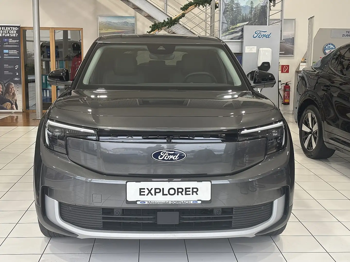 Ford Explorer Elektro 77kWh Select Grau - 2
