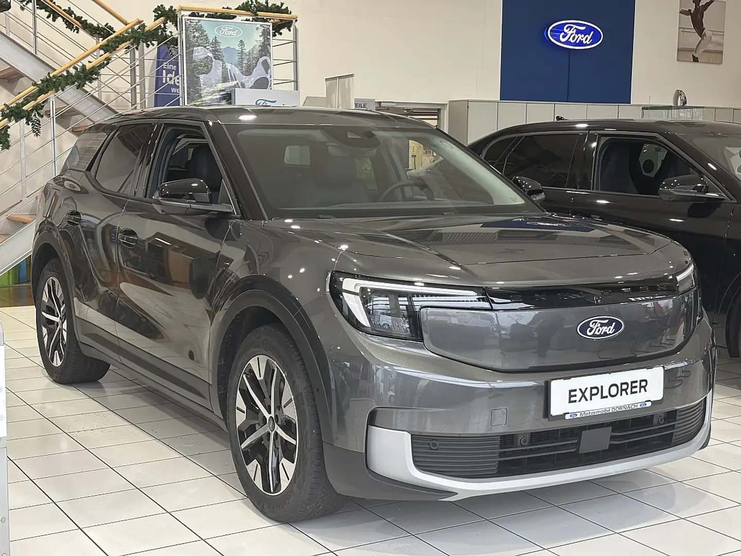 Ford Explorer Elektro 77kWh Select Grau - 1