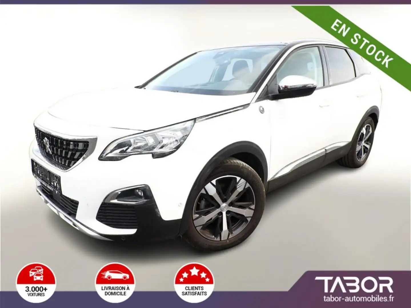 Peugeot 3008 1.2 PureTech 130 Aut. Crossway Blanc - 1