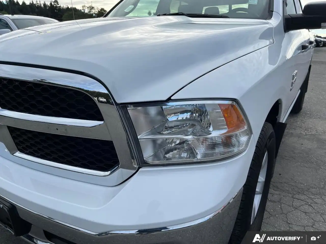 RAM 1500 fotografie RAM 1500