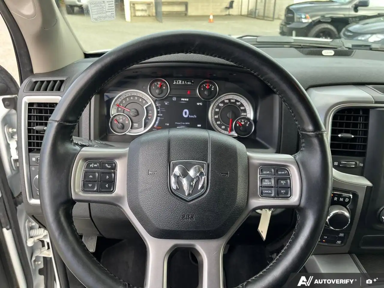 RAM 1500 fotografie RAM 1500