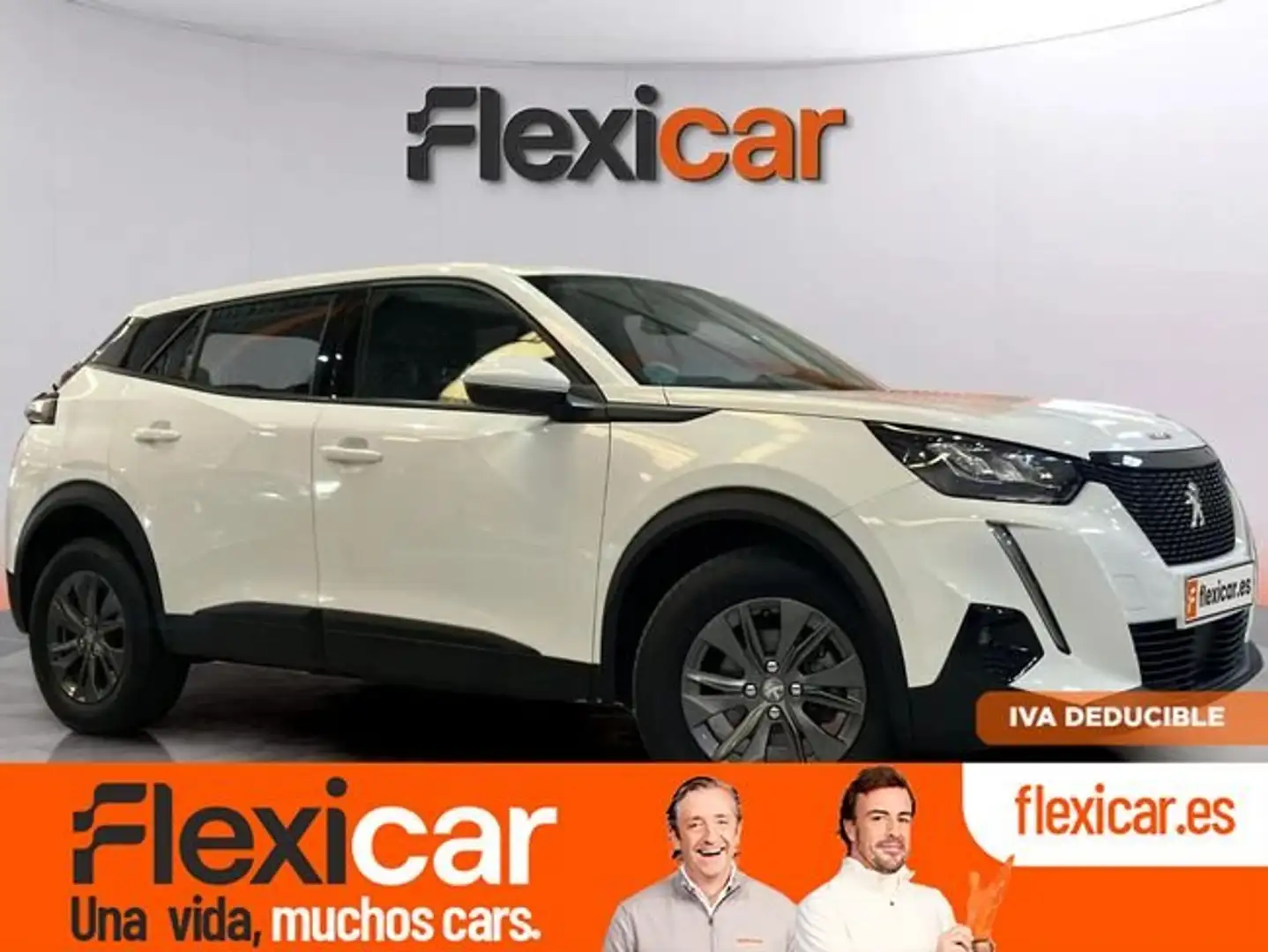 Peugeot 2008 1.5BlueHDi S&S Active Pack 110 Blanc - 1