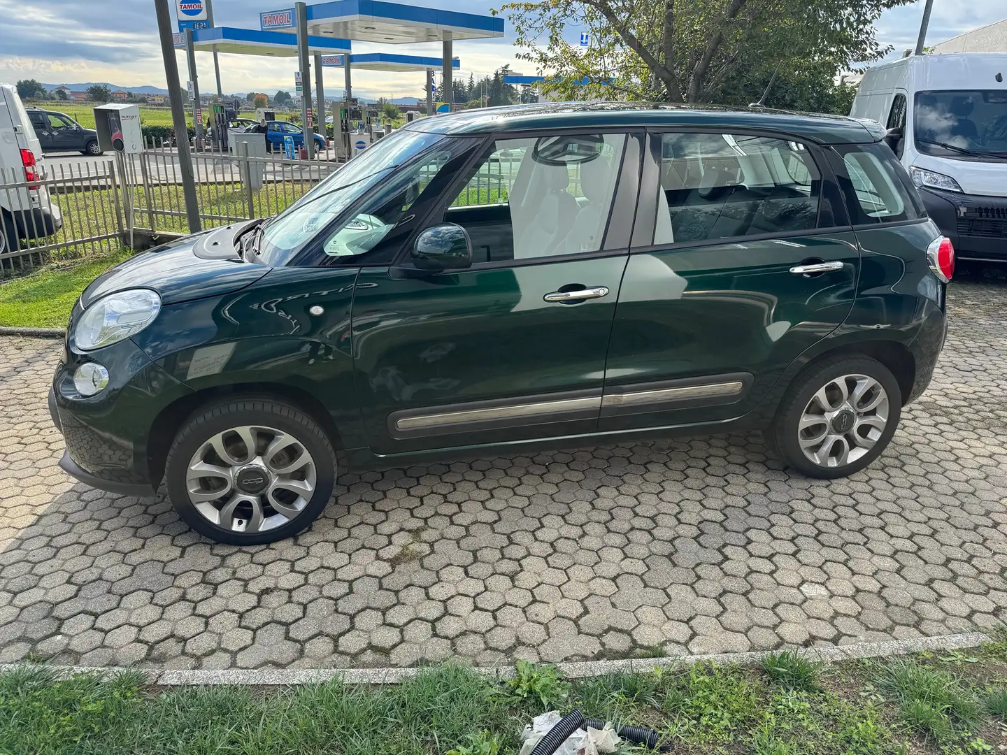 Fiat 500L 500L 0.9 t.air natural power Panoramic 80cv Verde - 2