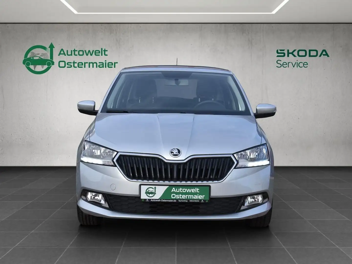 Skoda Fabia 1.0 TSI Ambition*Climatic*SHZ*PDC Argent - 2