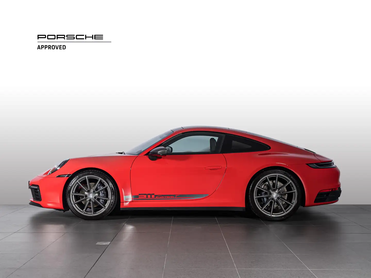 Porsche 992 Coupe T-IVA ESP-TETTO-INNODRIVE-SED RISCALDATI Rot - 2