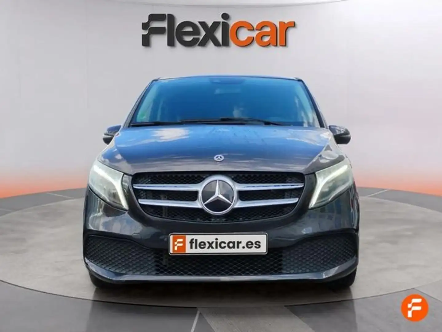 Mercedes-Benz V 220 220d Compacto Avantgarde Negro - 2