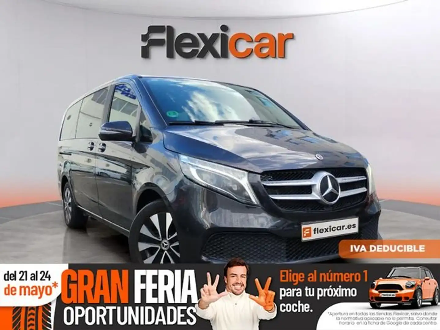 Mercedes-Benz V 220 220d Compacto Avantgarde Negro - 1