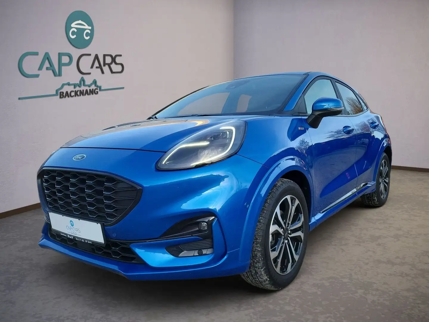 Ford Puma ST-Line 125PS AUT*1 HAND*8xBEREIFT - 1