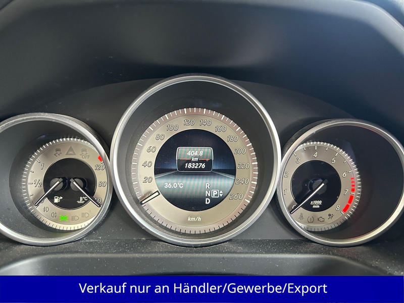 Mercedes-Benz E 200 E200 CGI Kombi Automatik LED SHZ Navi PDC — photo 10