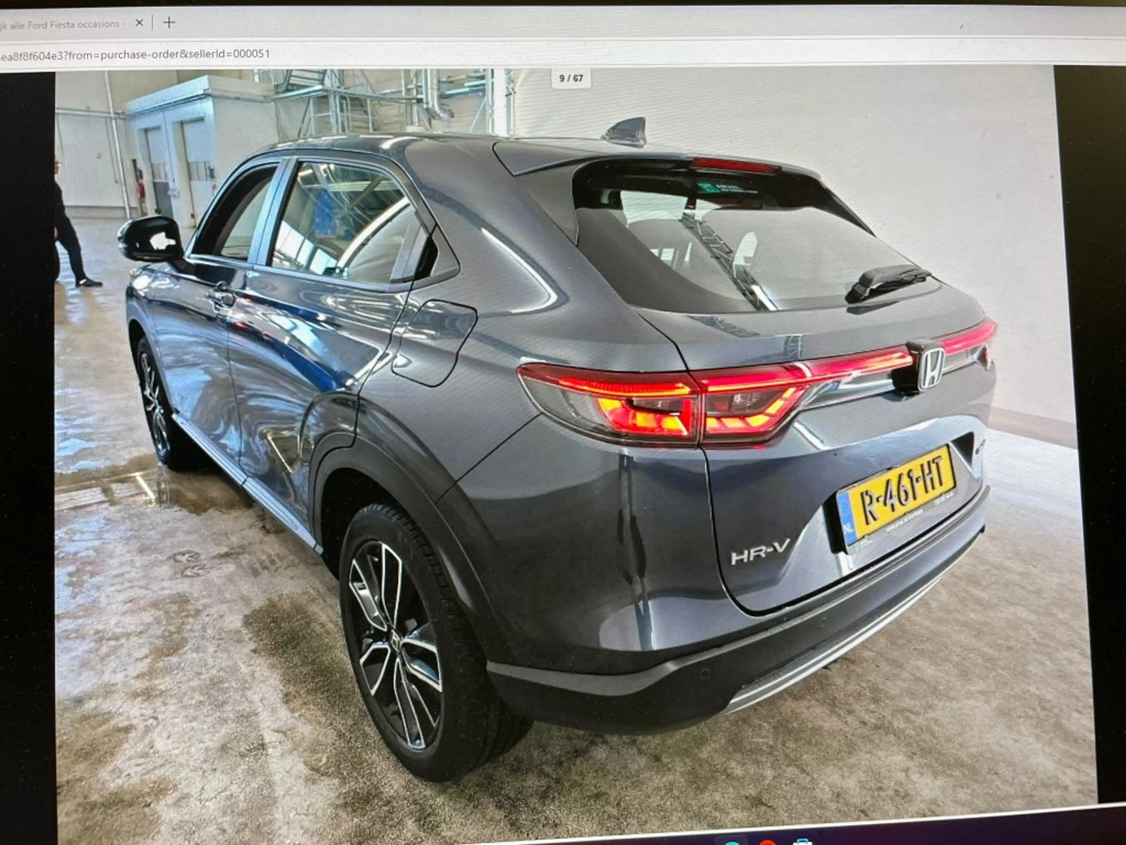 Honda HR-V 1.5 e:HEV Elegance STOELVERWARMING / CAMERA / LED — photo 3
