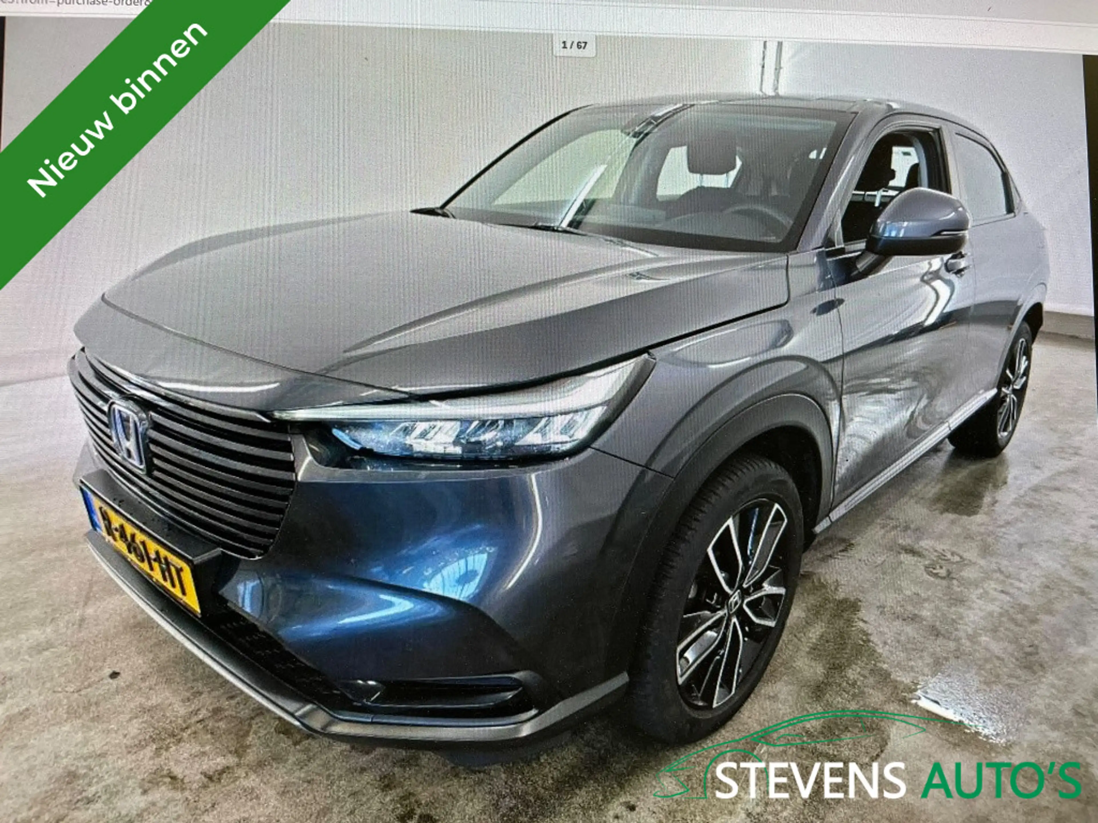Honda HR-V 1.5 e:HEV Elegance STOELVERWARMING / CAMERA / LED