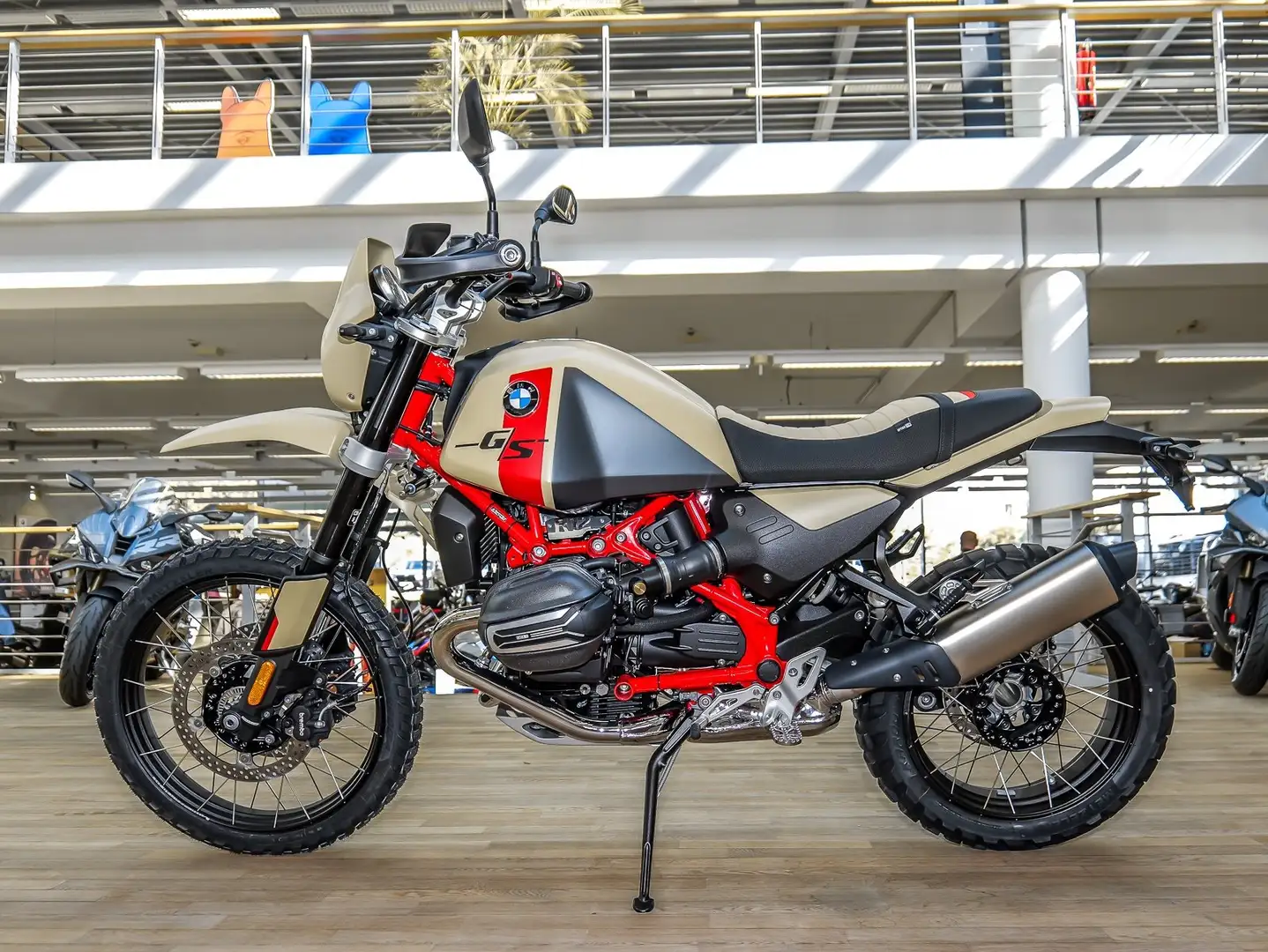 BMW R 12 GS Enduro Pro Komfort-Paket Beige - 2