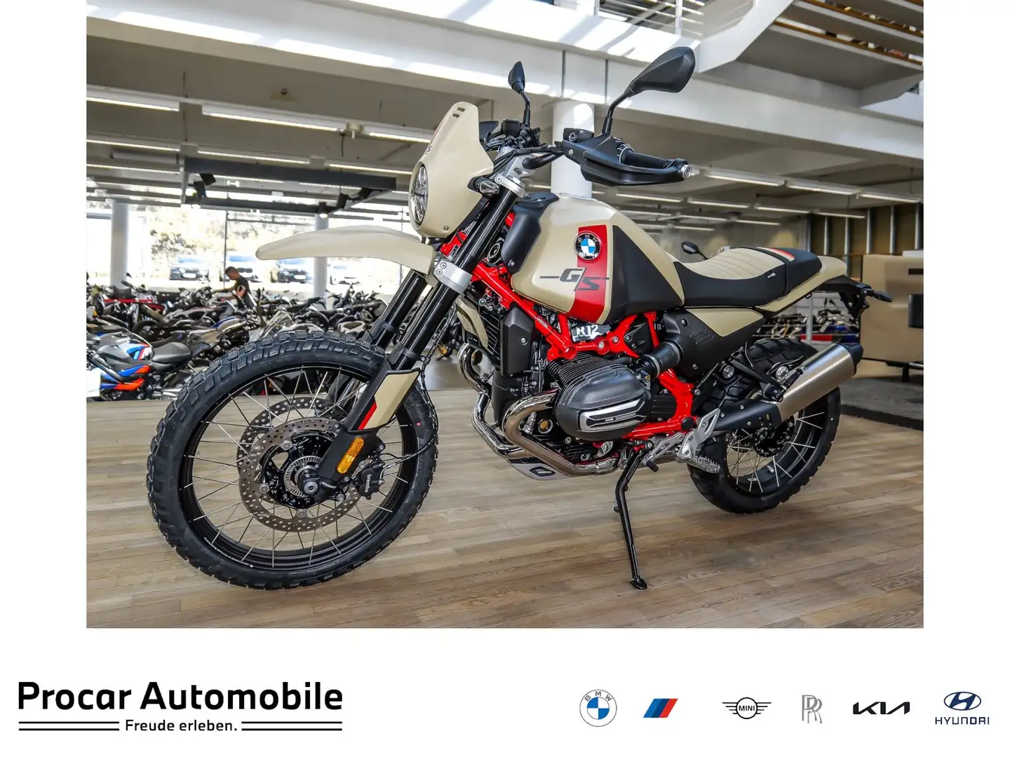 BMW R 12 GS Enduro Pro Komfort-Paket Beige - 1