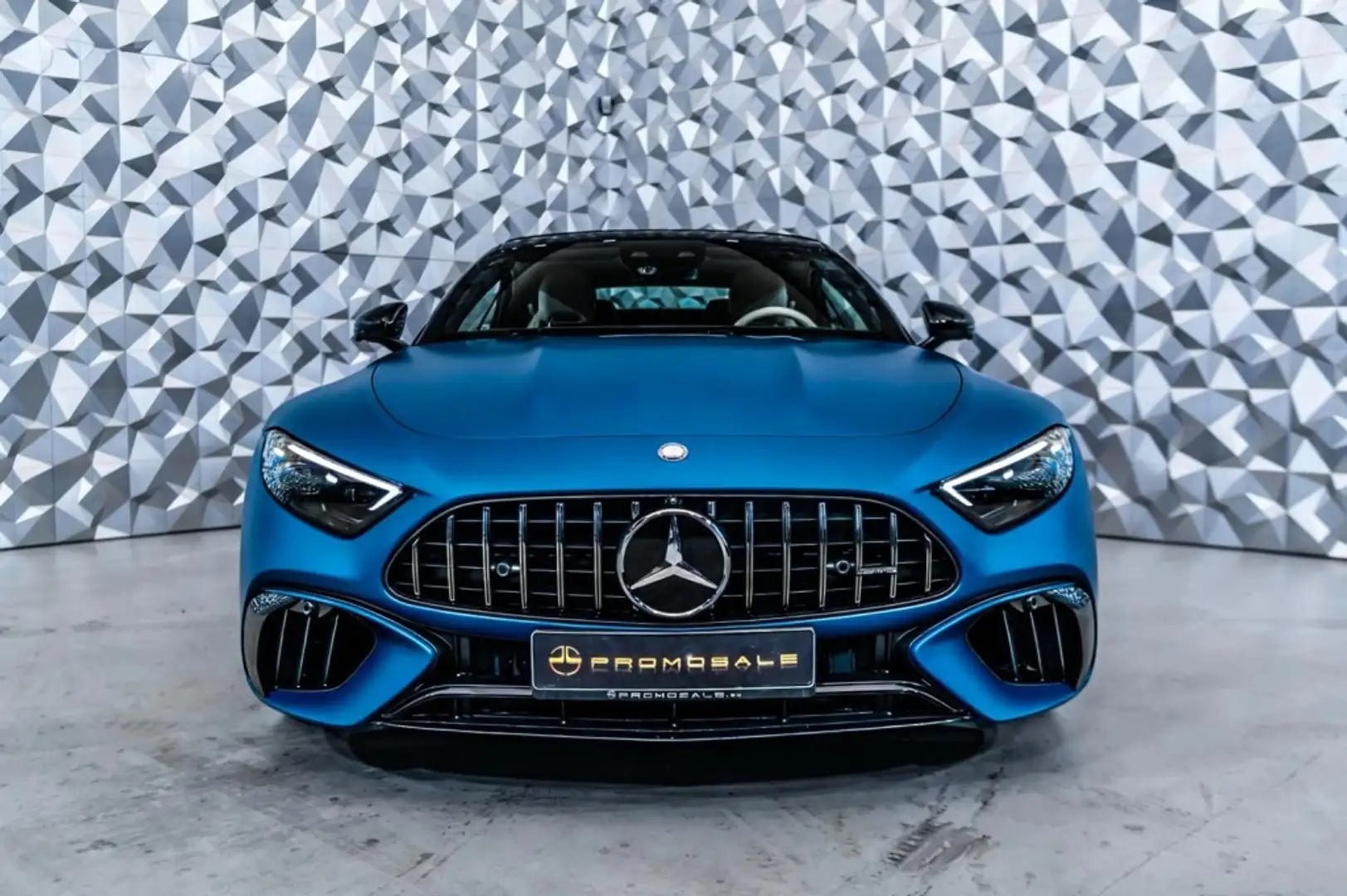 Mercedes-Benz SL 63 AMG 4Matic+ Aut. Azul - 2