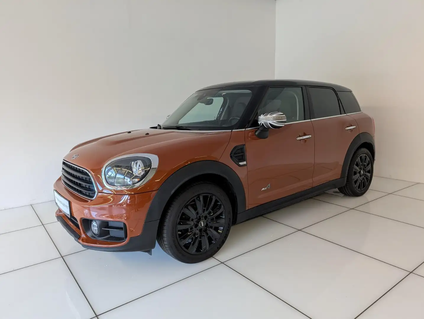 MINI Cooper D Countryman Cooper D Countryman ALL4 Braun - 1