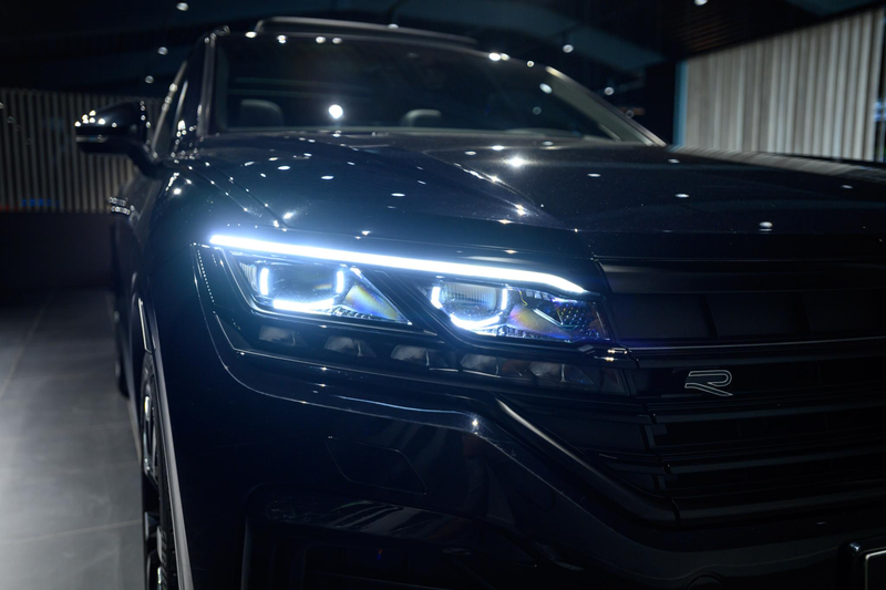 Volkswagen Touareg 3.0 V6 210kW 4WD R-Line LUCHTVERING | DYNAUDIO | P — photo 9