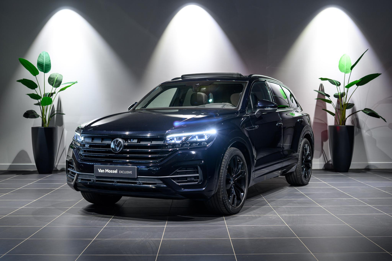 Volkswagen Touareg 3.0 V6 210kW 4WD R-Line LUCHTVERING | DYNAUDIO | P