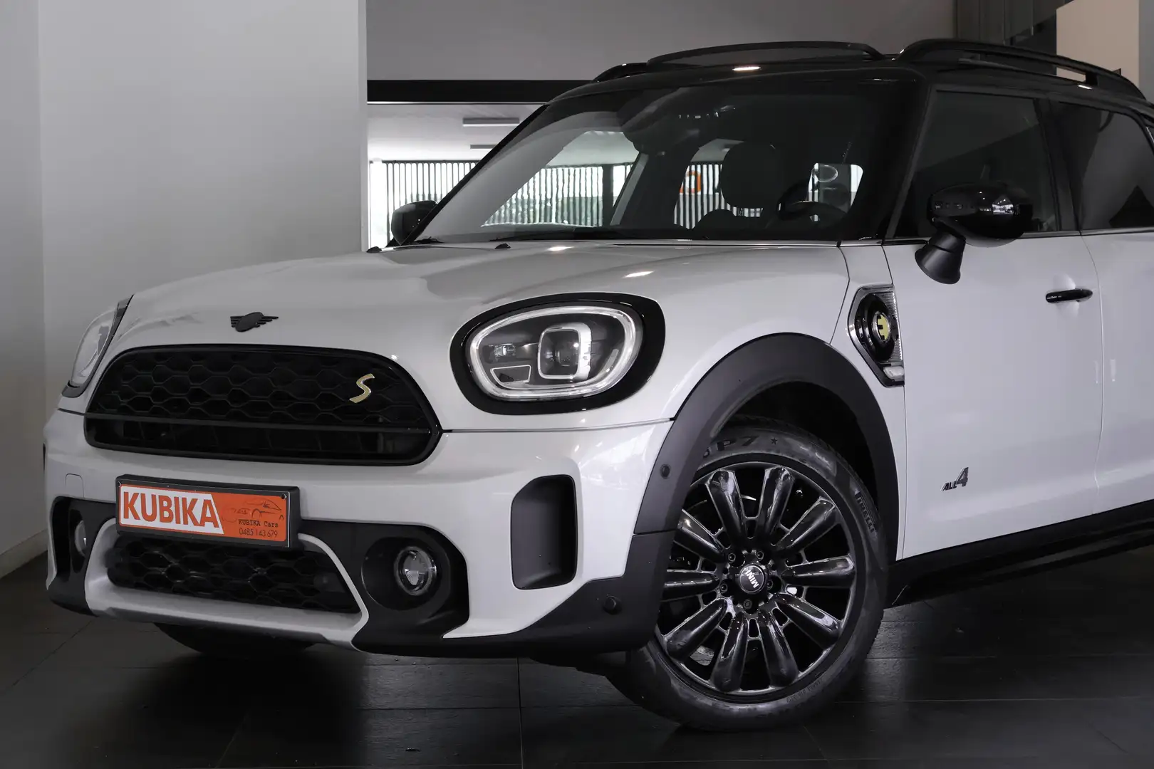 MINI Cooper SE Countryman 1.5A PHEV ALL4 220pk * BTW * LED Leder Garantie * Gris - 2