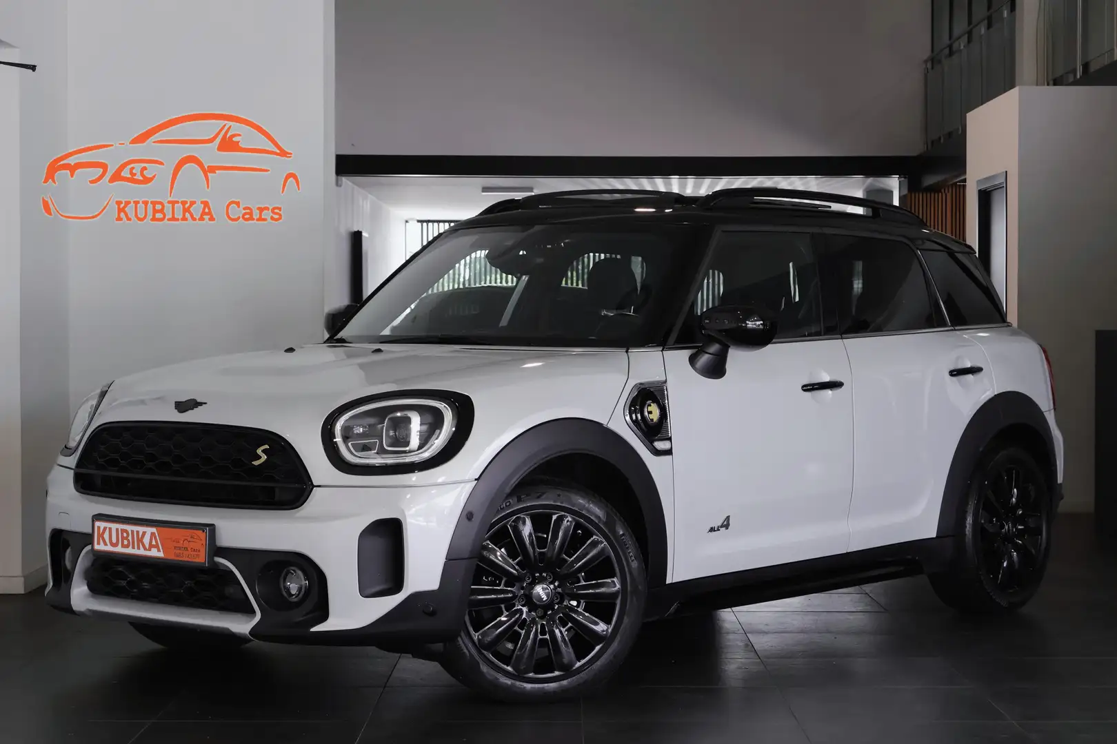 MINI Cooper SE Countryman 1.5A PHEV ALL4 220pk * BTW * LED Leder Garantie * Gris - 1