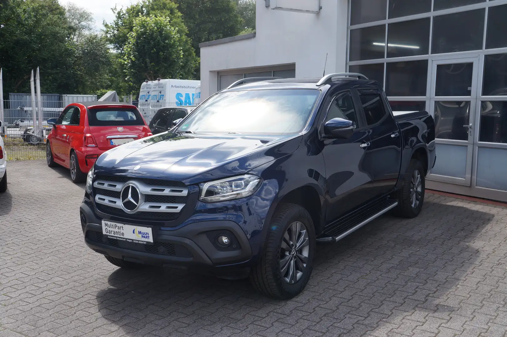 Mercedes-Benz X 250 X 250 d 4Matic *360°KAMERA*SHZ* Синій - 1