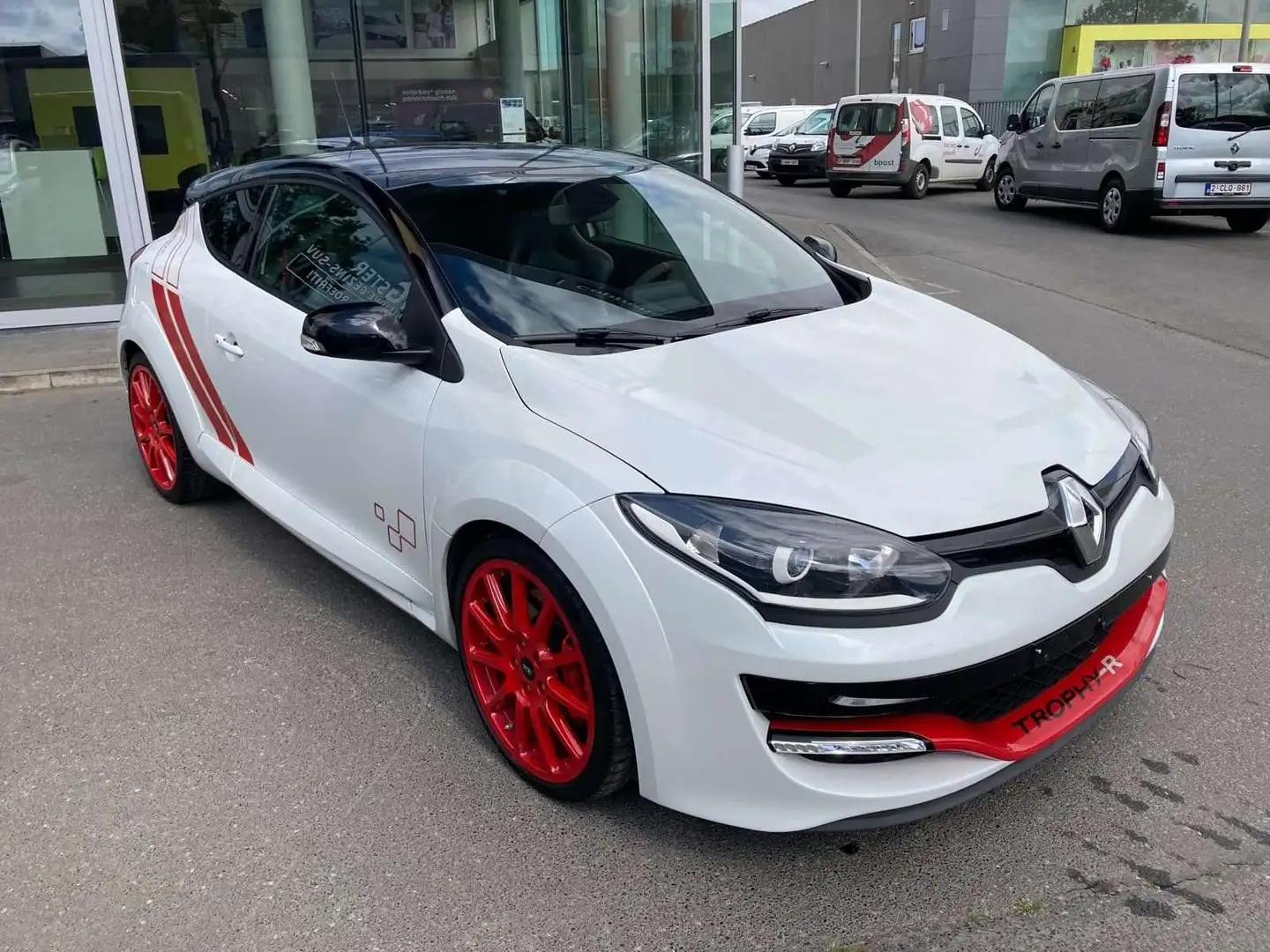 Renault Megane TROPHY-R Blanc - 1