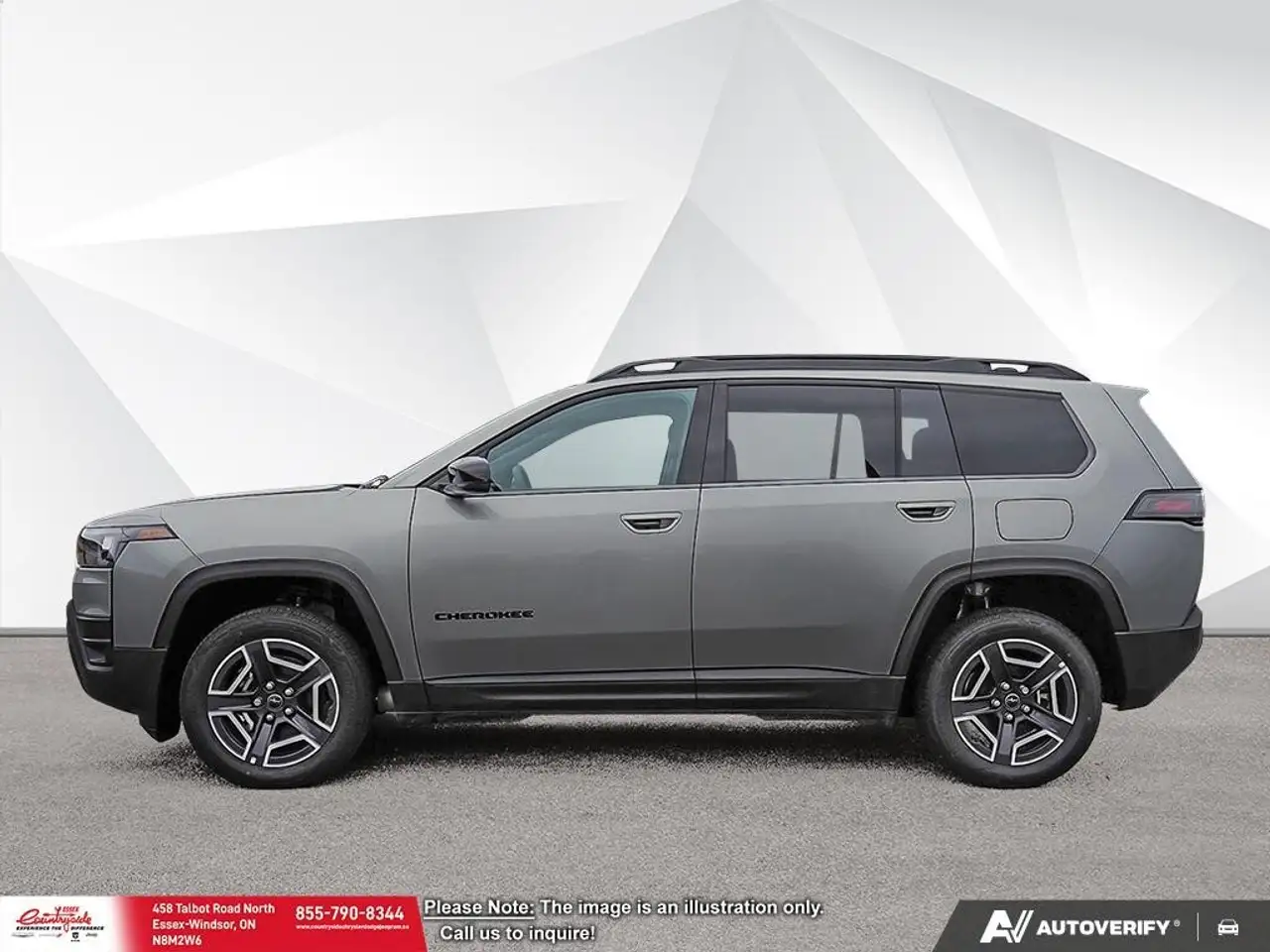 Jeep Cherokee снимка Jeep Cherokee